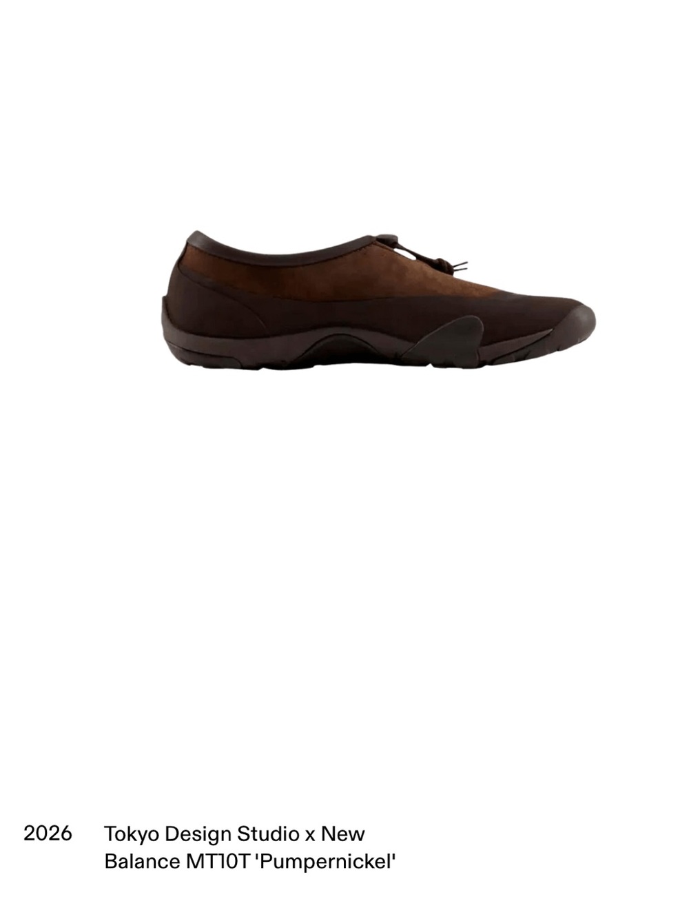 New Balance Tokyo design studio MT10T